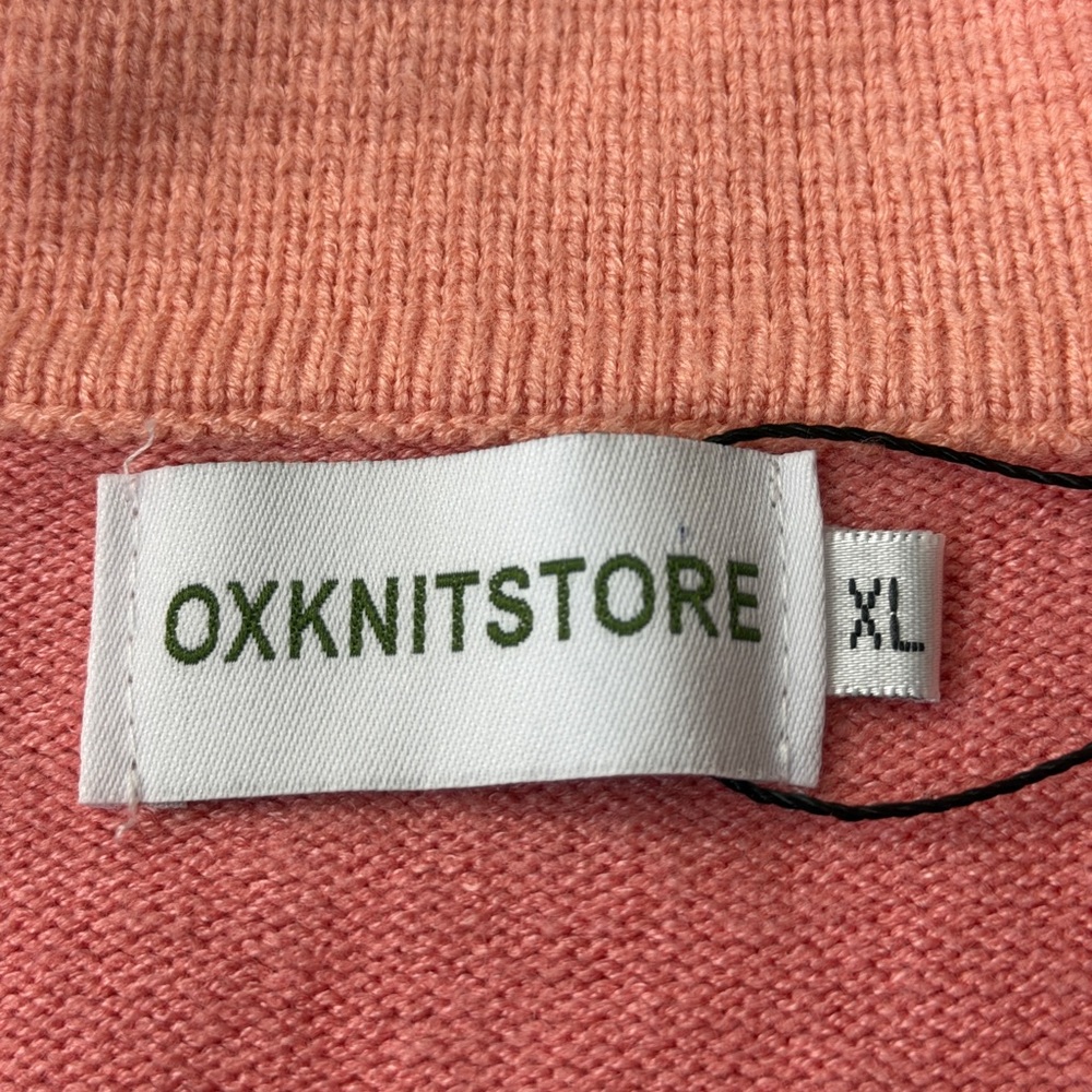 Women's Colorful Button Down Sweater - Picture 6 of 12